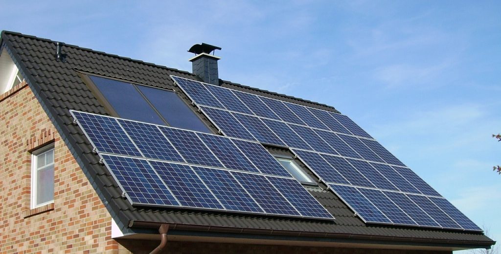 Solar panels for your home