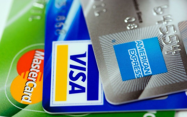 Types of credit card