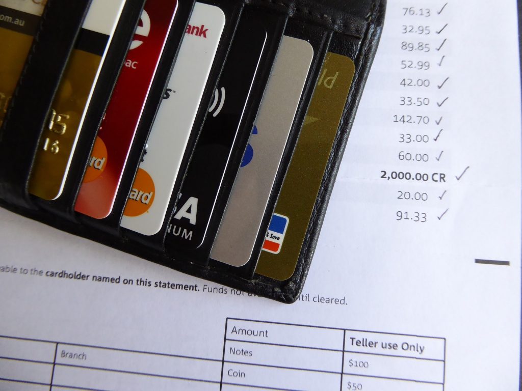 Credit card refinancing